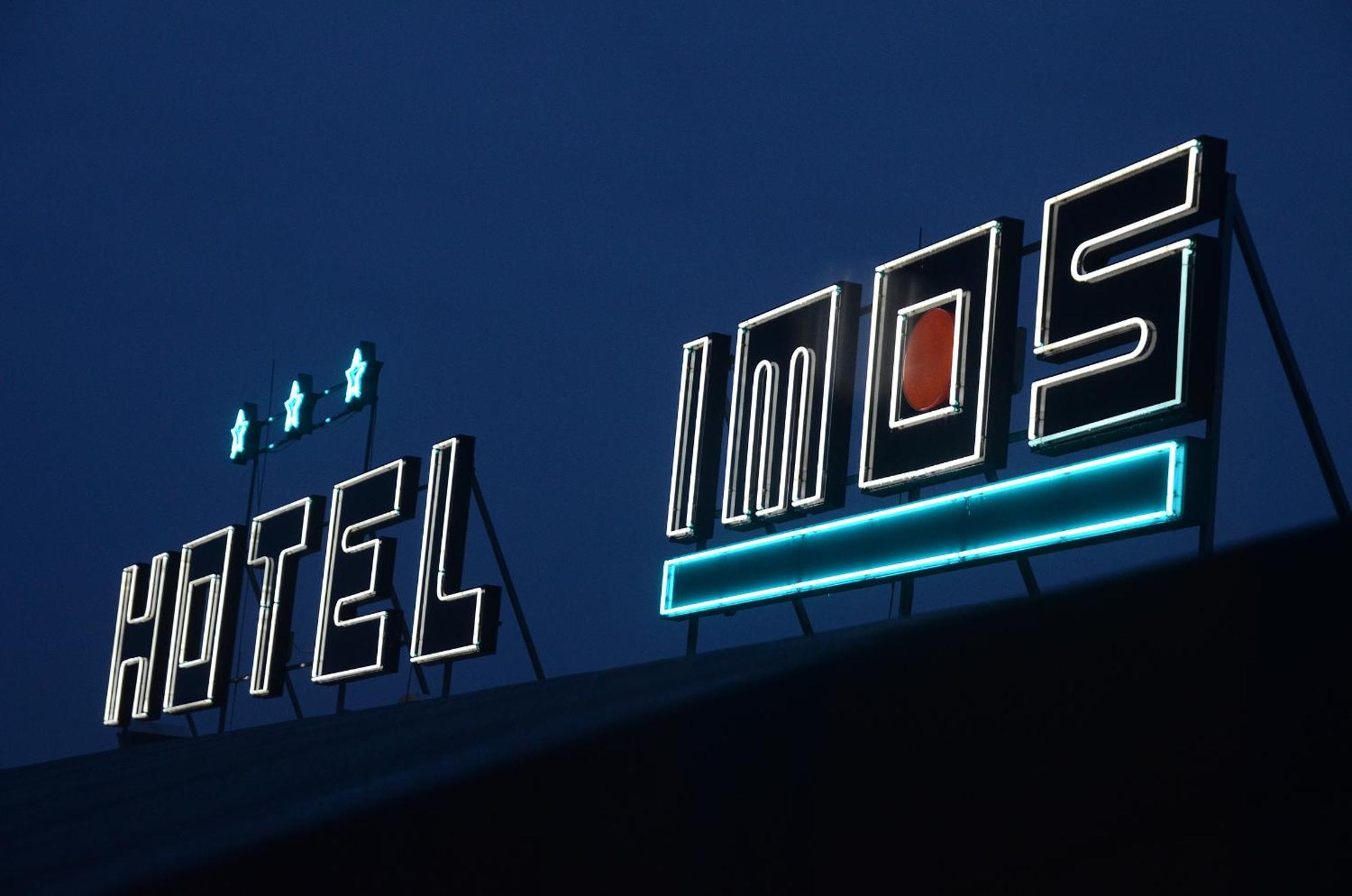 Hotel Imos Prag Exterior foto