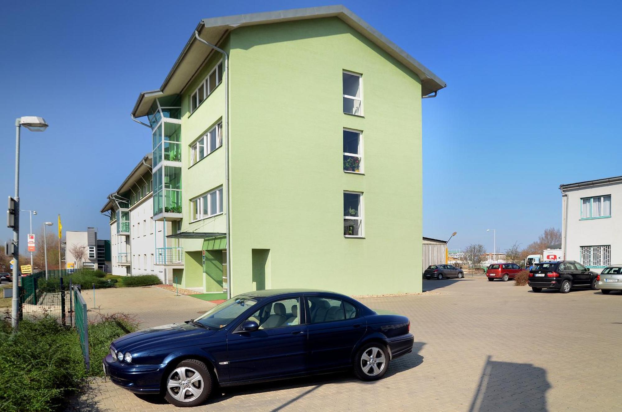 Hotel Imos Prag Exterior foto
