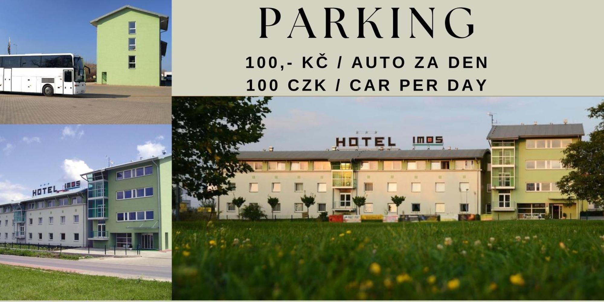 Hotel Imos Prag Exterior foto