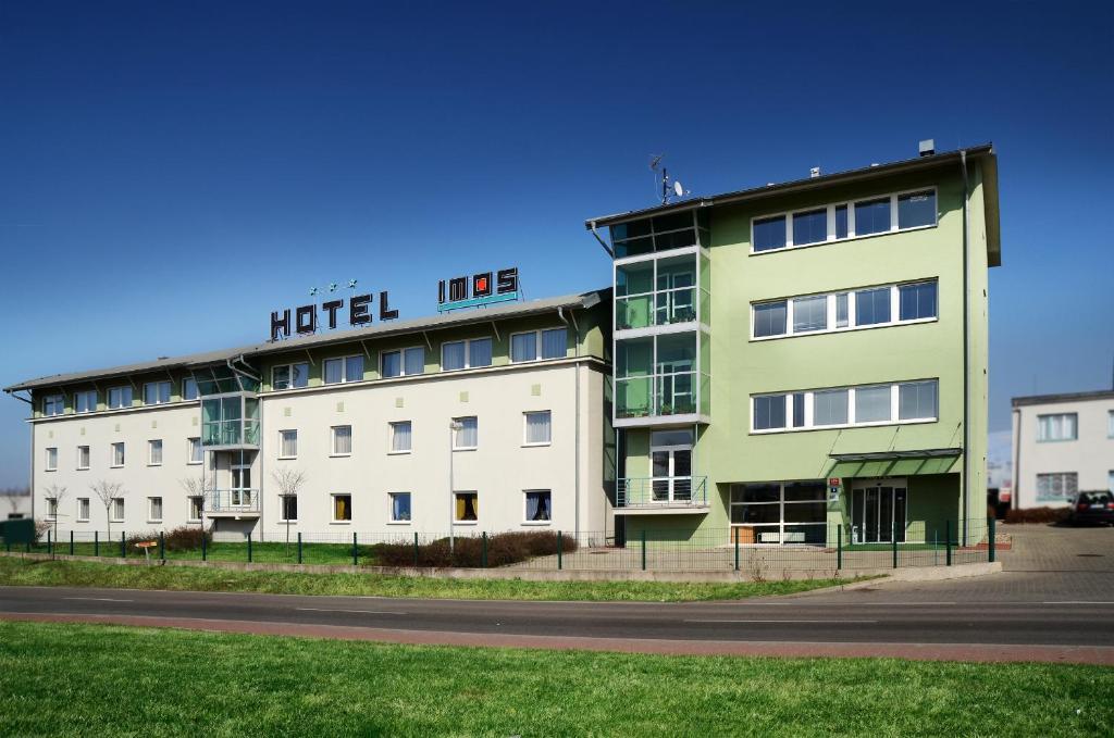 Hotel Imos Prag Exterior foto